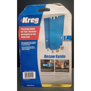 Kreg 7-Inch Band Saw Resaw Guide Brand New KMS7214